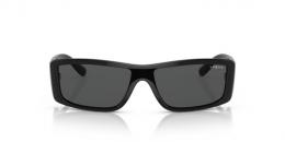 Vogue 0VO5442S W44/87 Kunststoff Rechteckig Schwarz/Schwarz Sonnenbrille, Sunglasses