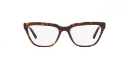 Vogue 0VO5443 W656 Kunststoff Rechteckig Havana/Havana Brille online; Brillengestell; Brillenfassung; Glasses; auch als Gleitsichtbrille