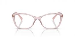 Vogue 0VO5487B 2942 Kunststoff Schmetterling / Cat-Eye Transparent/Rosa Brille online; Brillengestell; Brillenfassung; Glasses; auch als Gleitsichtbrille