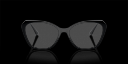 Vogue 0VO5522 W44 Kunststoff Irregular Schwarz/Schwarz Brille online; Brillengestell; Brillenfassung; Glasses; auch als Gleitsichtbrille