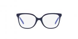 Vogue 0VY2012 2984 Kunststoff Rund Oval Blau/Transparent Brille online; Brillengestell; Brillenfassung; Glasses