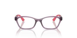 Vogue 0VY2024 3064 Kunststoff Schmetterling / Cat-Eye Transparent/Lila Brille online; Brillengestell; Brillenfassung; Glasses