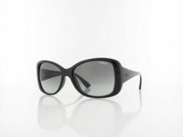 Vogue eyewear VO2843S W44/11 56 black / grey gradient