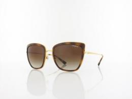 Vogue eyewear VO4223S 280/13 54 gold havana / brown gradient