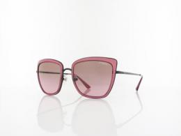 Vogue eyewear VO4223S 352/14 54 black transparent cherry / pink gradient brown