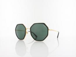 Vogue eyewear VO4224S 280/71 55 gold black / dark green