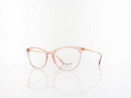 Vogue eyewear VO5276 2864 51 transparent pink