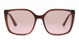 Vogue THALIA 0VO5353S 287314 Kunststoff Panto Rot/Transparent Sonnenbrille mit Sehstärke, verglasbar; Sunglasses; auch als Gleitsichtbrille