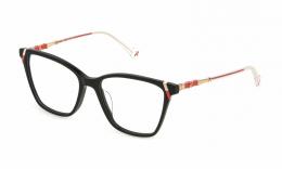 Yalea EMILIANA VYA018V 0700 Kunststoff Schmetterling / Cat-Eye Schwarz/Schwarz Brille online; Brillengestell; Brillenfassung; Glasses; auch als Gleitsichtbrille