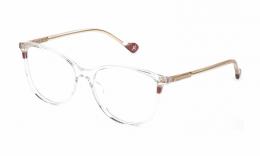 Yalea VYA047V 0885 Kunststoff Schmetterling / Cat-Eye Grau/Transparent Brille online; Brillengestell; Brillenfassung; Glasses; auch als Gleitsichtbrille