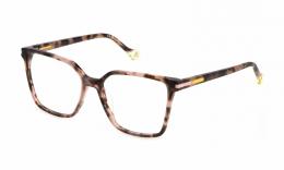 Yalea VYA094 0XAP Kunststoff Panto Braun/Braun Brille online; Brillengestell; Brillenfassung; Glasses; auch als Gleitsichtbrille